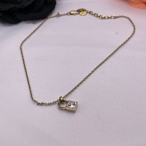 11.25.23.30 Dyrberg Kern Lock Necklace